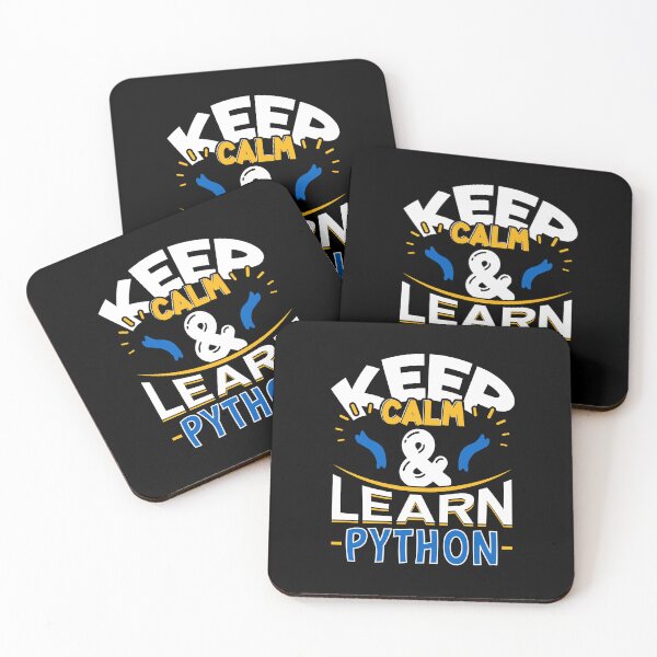 Item preview, Python Programming Keep Calm and Learn Python designed and sold by MadPanda.