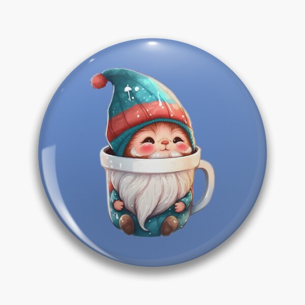 Item preview, Chibi Gnomes in Coffee Cups designed and sold by PBJArt.