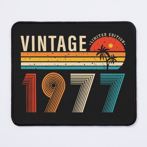 Item preview, 45 Years Old Vintage 1977 Limited Edition 45th Birthday designed and sold by NabShirts ⭐⭐⭐⭐⭐.
