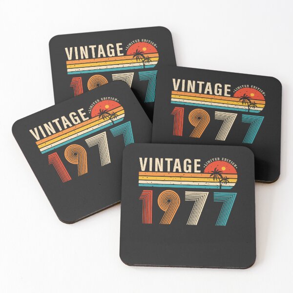Item preview, 45 Years Old Vintage 1977 Limited Edition 45th Birthday designed and sold by NabShirts ⭐⭐⭐⭐⭐.