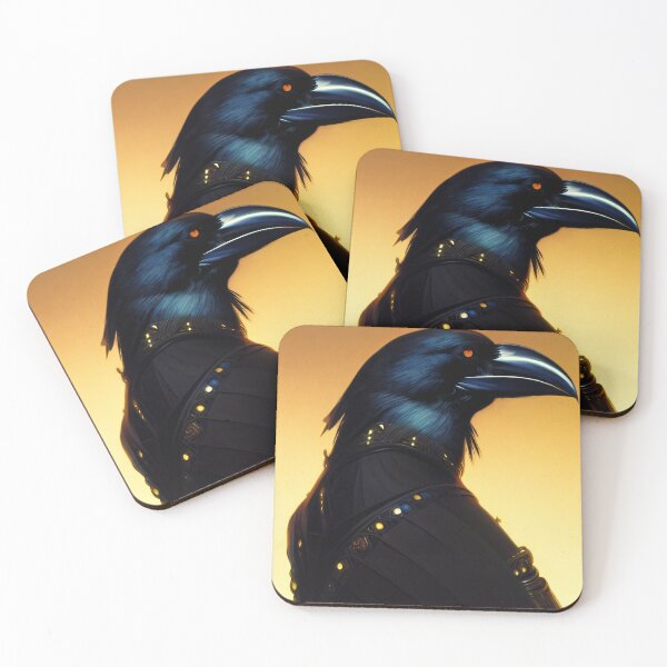 Item preview, Raven, the Enigmatic Crow designed and sold by MrJuddart.