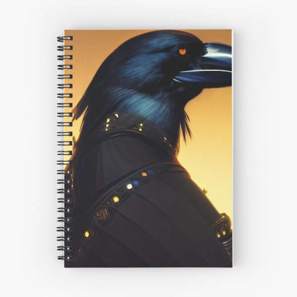 Item preview, Raven, the Enigmatic Crow designed and sold by MrJuddart.