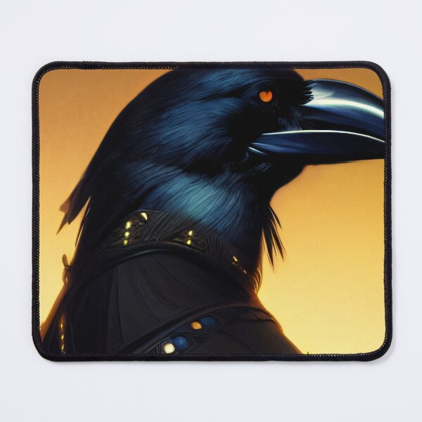 Item preview, Raven, the Enigmatic Crow designed and sold by MrJuddart.