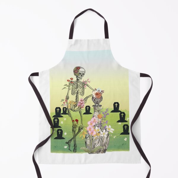 Item preview, cemetery flower human bone  designed and sold by RBToper.