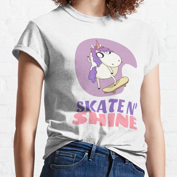 Skate n' shine Skating Classic T-Shirt