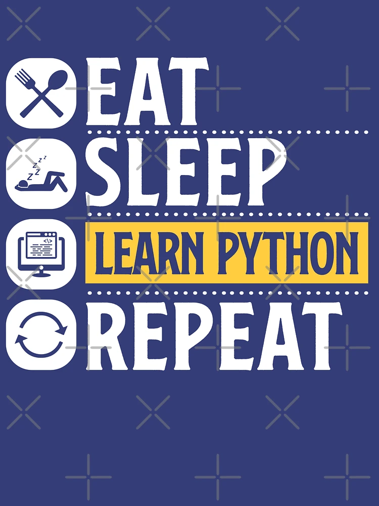 Thumbnail 4 of 4, Tank Top, Python Programming Eat Sleep Learn Python Repeat designed and sold by MadPanda.