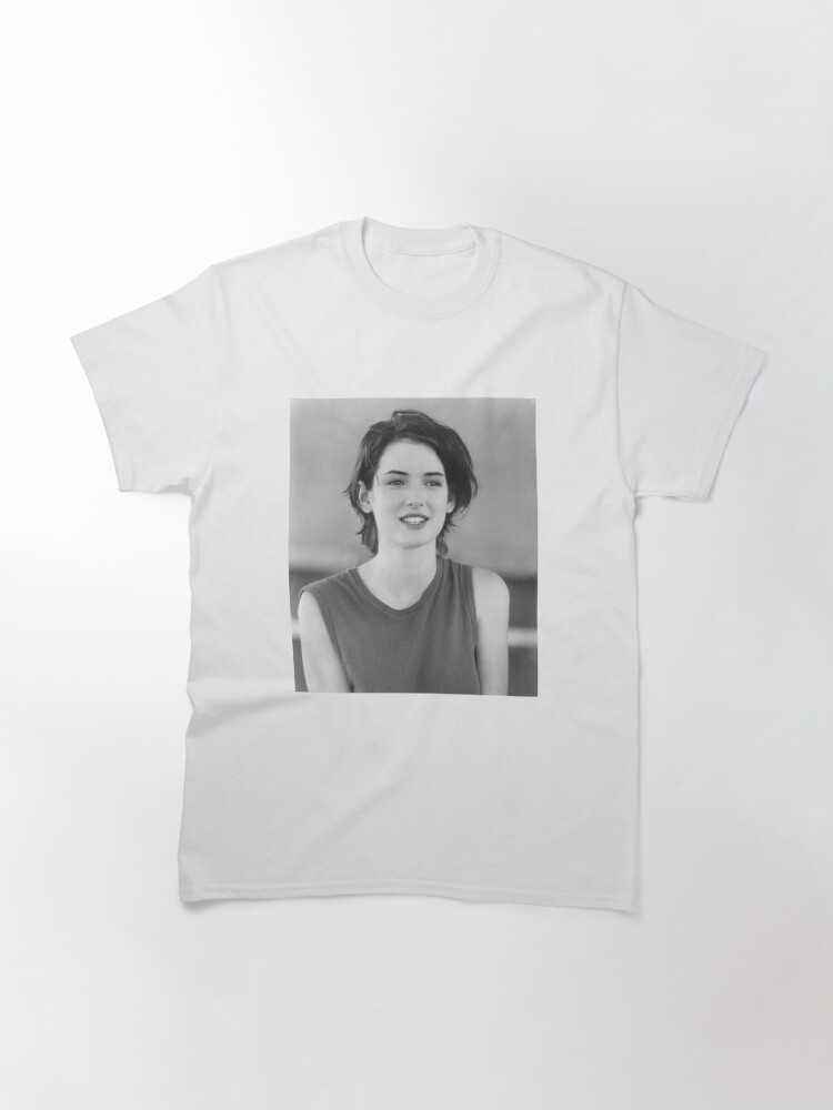 t shirt winona ryder