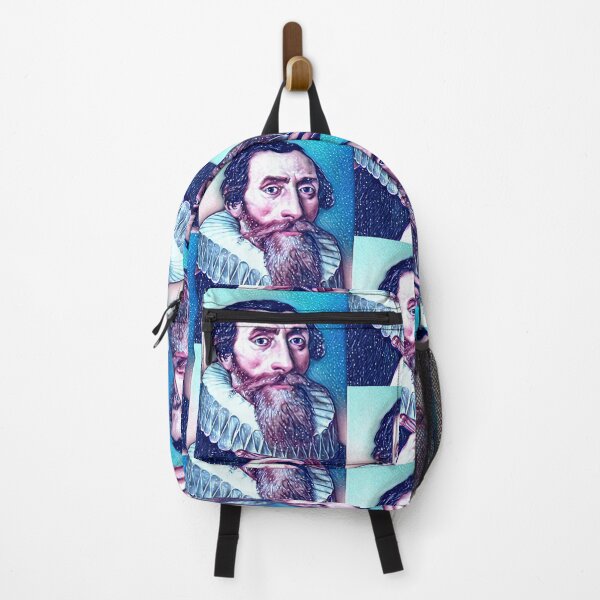 Item preview, Johannes Kepler Artwork | Johannes Kepler Portrait | Johannes Kepler Wall Art  designed and sold by Suyogsonar25.