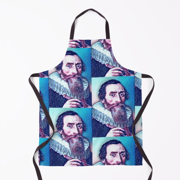 Item preview, Johannes Kepler Artwork | Johannes Kepler Portrait | Johannes Kepler Wall Art designed and sold by Suyogsonar25.