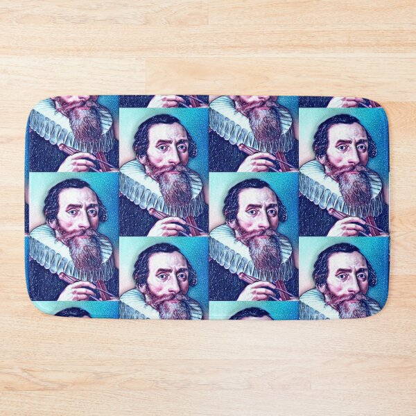 Item preview, Johannes Kepler Artwork | Johannes Kepler Portrait | Johannes Kepler Wall Art  designed and sold by Suyogsonar25.