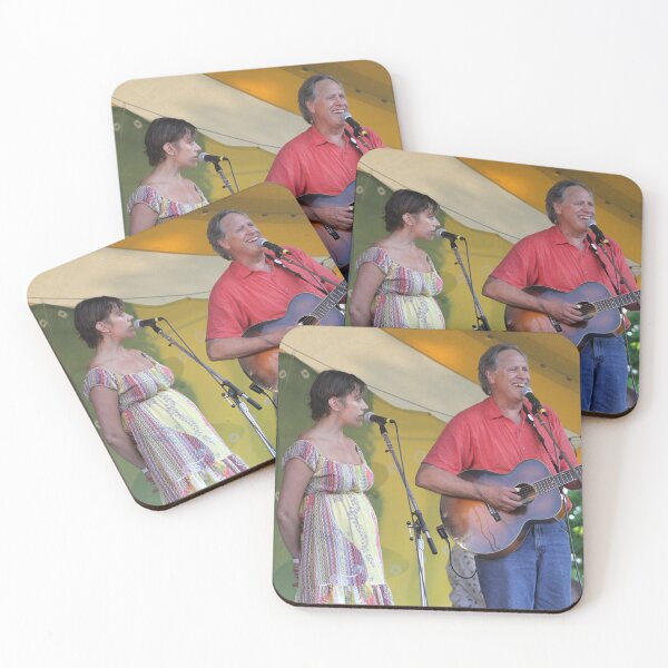 Item preview, Jen and Tom Chapin - Photograph designed and sold by ConcertImages.