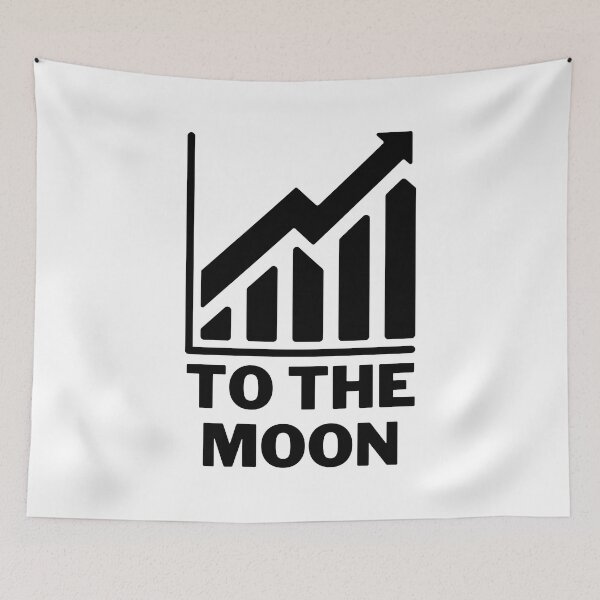 Item preview, To The Moon designed and sold by Passionandmore.