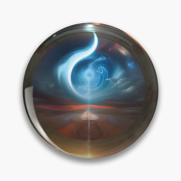 Item preview, Peeking through the portal designed and sold by sci-fAI.