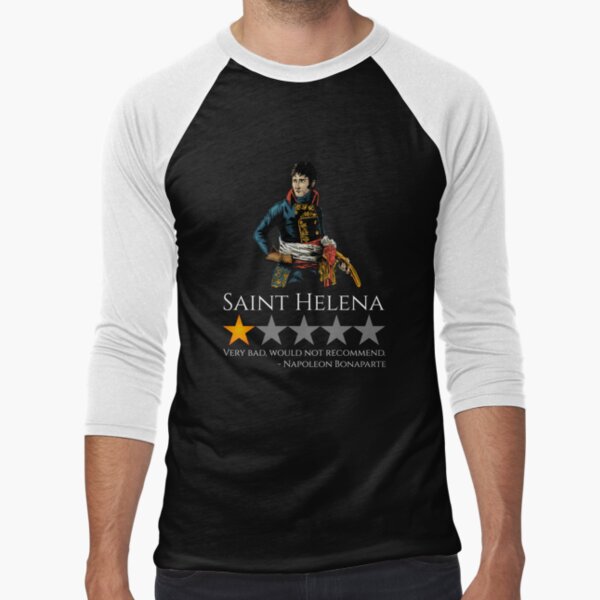 Item preview, Napoleon Bonaparte - History Of France - Saint Helena Island designed and sold by Styrman.