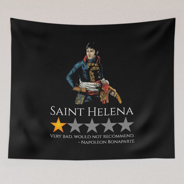 Item preview, Napoleon Bonaparte - History Of France - Saint Helena Island designed and sold by Styrman.