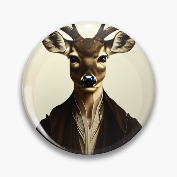 Item preview, Jasper, the Debonair Deer designed and sold by MrJuddart.