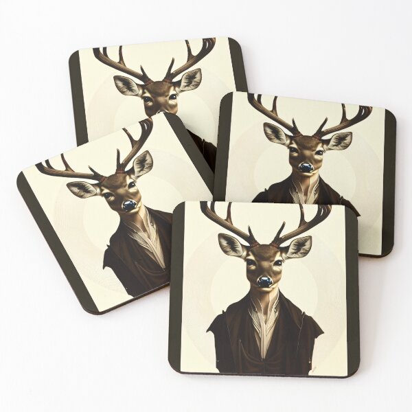 Item preview, Jasper, the Debonair Deer designed and sold by MrJuddart.