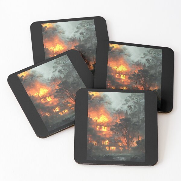 Item preview, Fire All The Way Graphic designed and sold by MotionWaves.