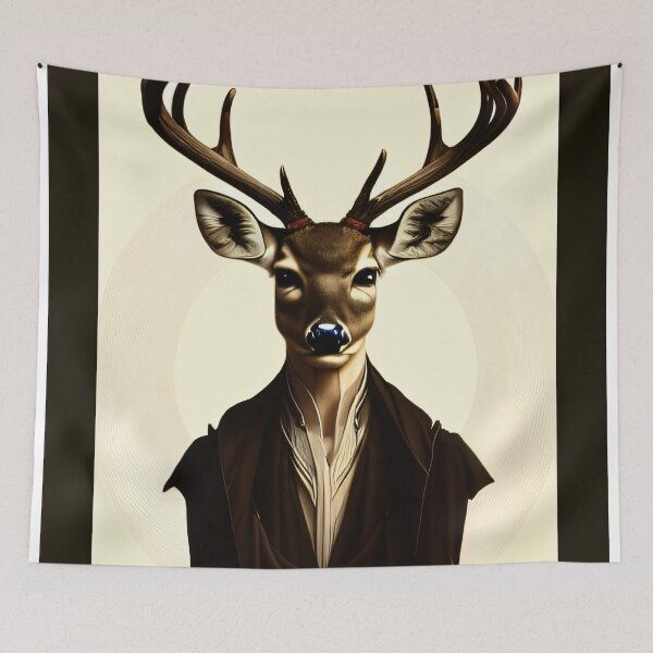 Item preview, Jasper, the Debonair Deer designed and sold by MrJuddart.