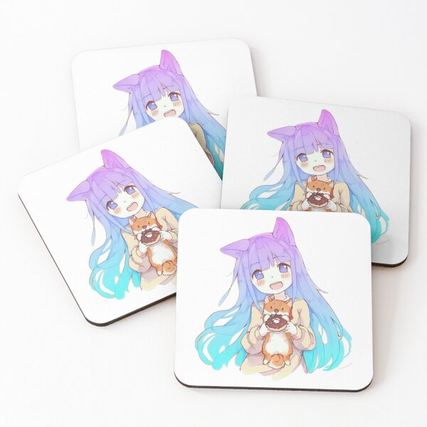 Item preview, anime donut fox designed and sold by RcnArtDesignsx.