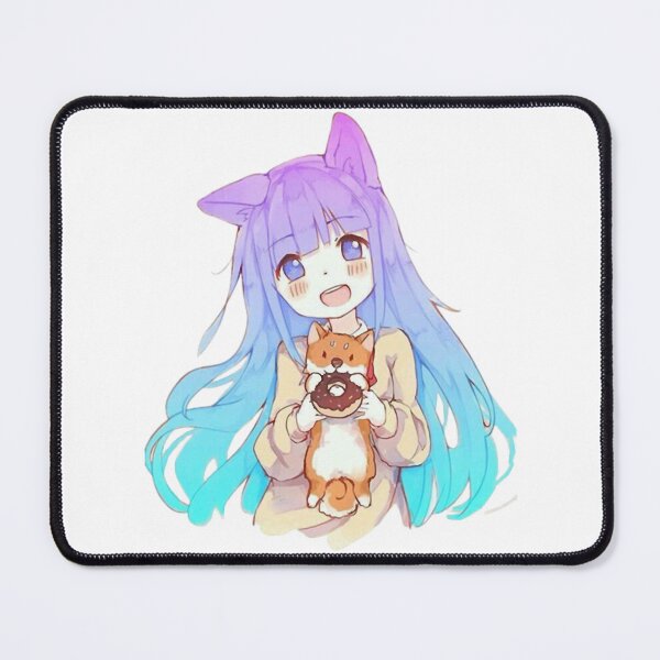 Item preview, anime donut fox designed and sold by RcnArtDesignsx.