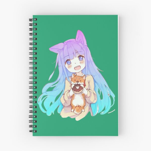 Item preview, anime donut fox designed and sold by RcnArtDesignsx.