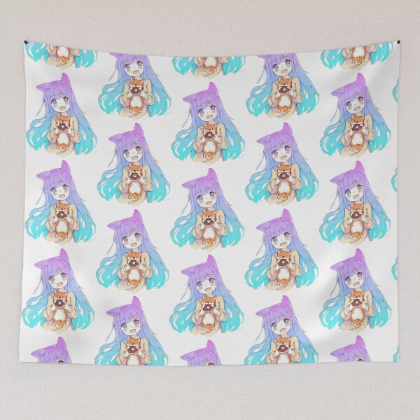 Item preview, anime donut fox designed and sold by RcnArtDesignsx.