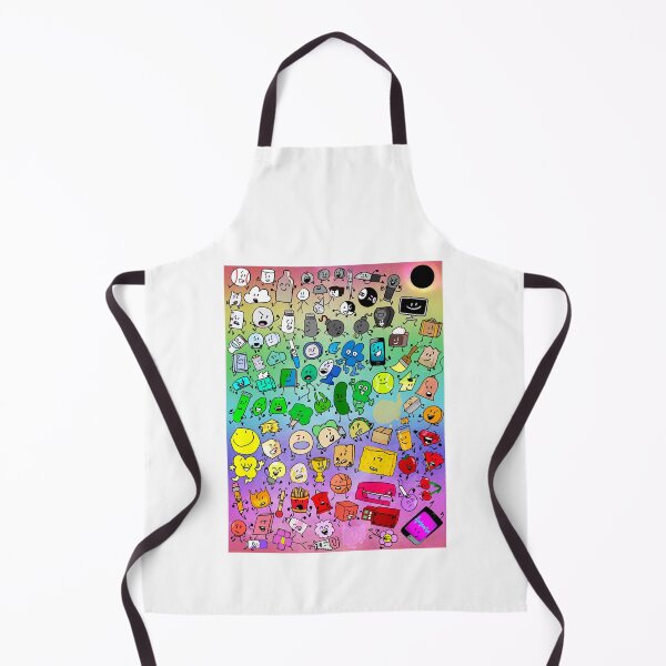 Item preview, Bfdi Inanimate Insanity All Characters (Rainbow) designed and sold by RcnArtDesignsx.