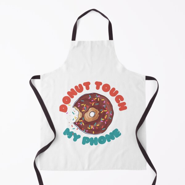 Item preview, Chocolate Donut Touch My Phone Vintage Tri-blend . designed and sold by RcnArtDesignsx.