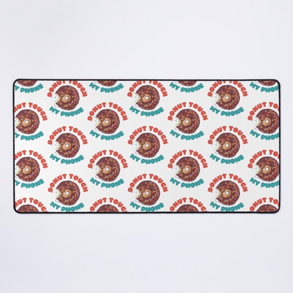 Item preview, Chocolate Donut Touch My Phone Vintage Tri-blend . designed and sold by RcnArtDesignsx.