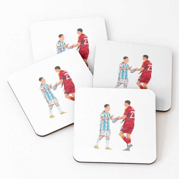 Item preview, Messi and Martinez Celebrates World Cup 2022 designed and sold by ButterDearie.