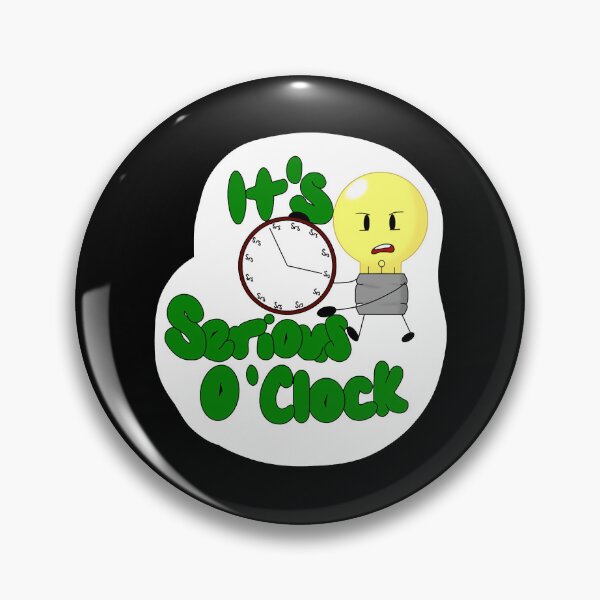 Item preview, It_s Serious O_Clock designed and sold by RcnArtDesignsx.