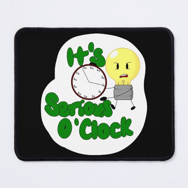 Item preview, It_s Serious O_Clock designed and sold by RcnArtDesignsx.