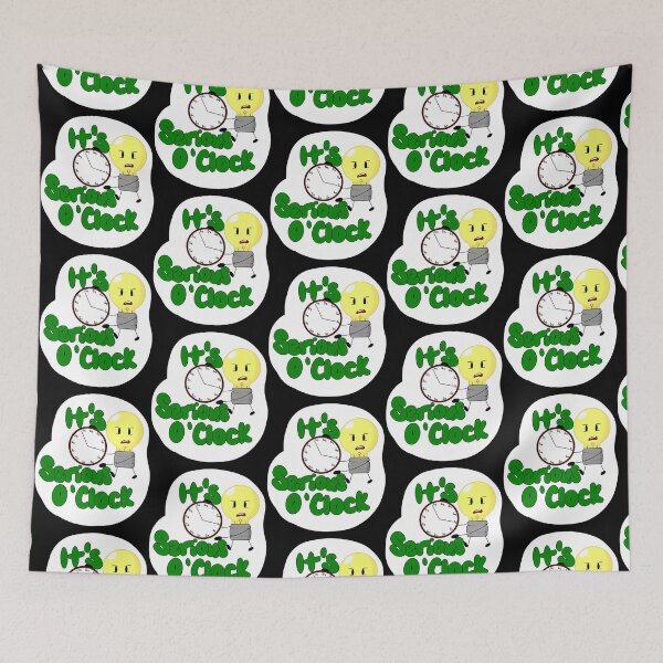 Item preview, It_s Serious O_Clock designed and sold by RcnArtDesignsx.