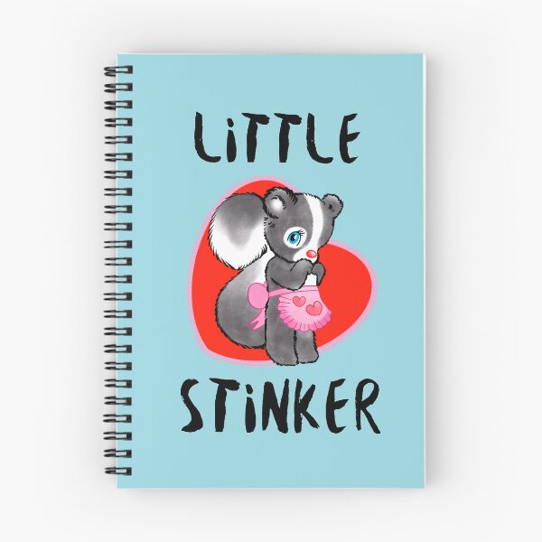 Item preview, Little Stinker, Cute Female Skunk Design designed and sold by lmcvinco.