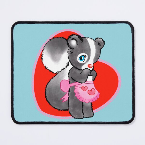 Item preview, Little Stinker, Cute Female Skunk Design designed and sold by lmcvinco.