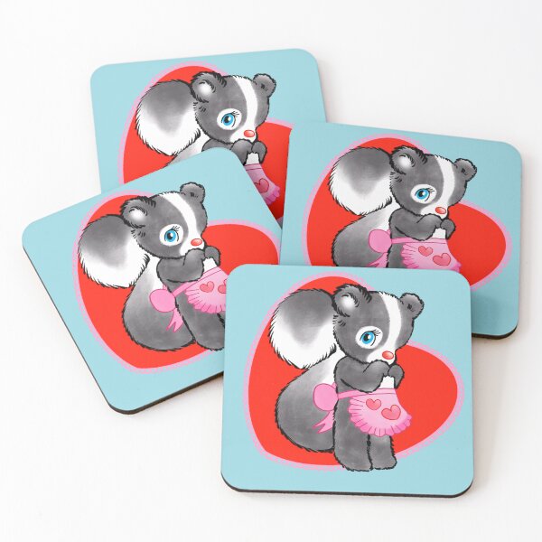 Item preview, Little Stinker, Cute Female Skunk Design designed and sold by lmcvinco.