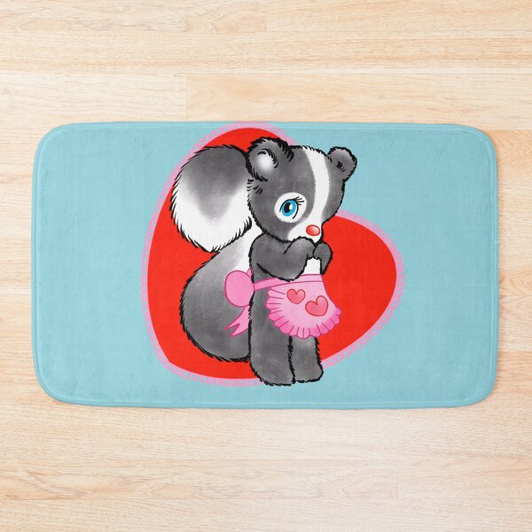 Item preview, Little Stinker, Cute Female Skunk Design designed and sold by lmcvinco.