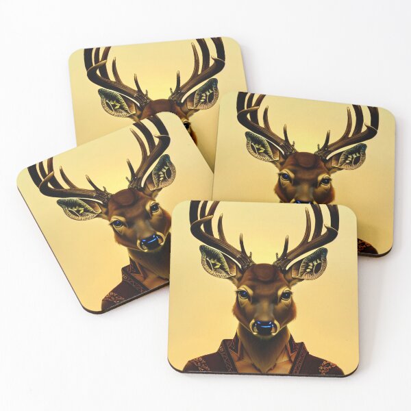 Item preview, Buck, the Rugged Deer designed and sold by MrJuddart.