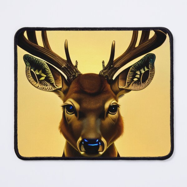Item preview, Buck, the Rugged Deer designed and sold by MrJuddart.
