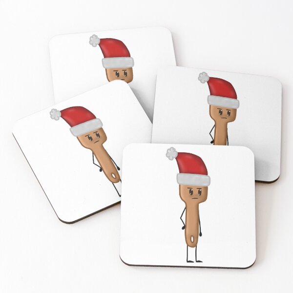Item preview, Paintbrush Santa Hat - Inanimate Insanity designed and sold by RcnArtDesignsx.