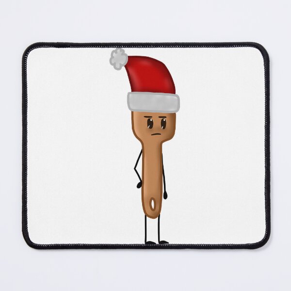 Item preview, Paintbrush Santa Hat - Inanimate Insanity designed and sold by RcnArtDesignsx.