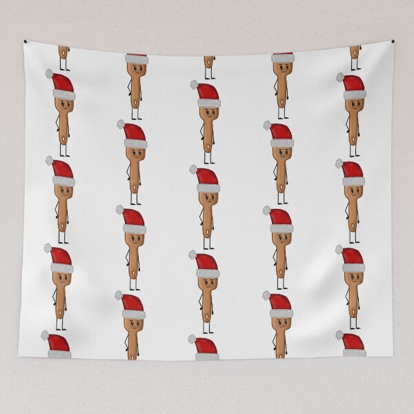 Item preview, Paintbrush Santa Hat - Inanimate Insanity designed and sold by RcnArtDesignsx.