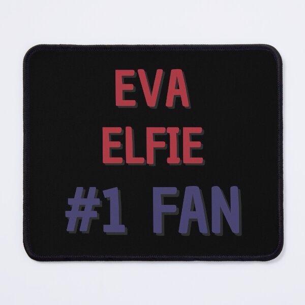 Item preview, Eva Elfie - #1 Fan designed and sold by Rybariuns.