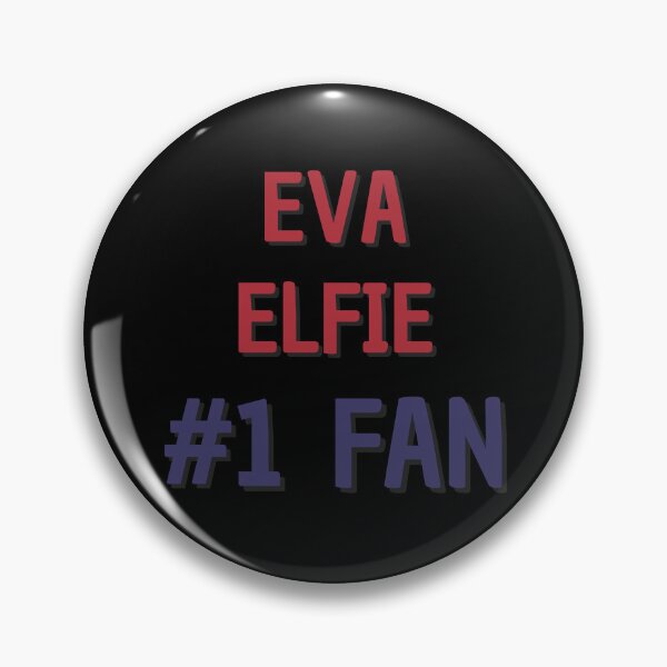 Item preview, Eva Elfie - #1 Fan designed and sold by Rybariuns.