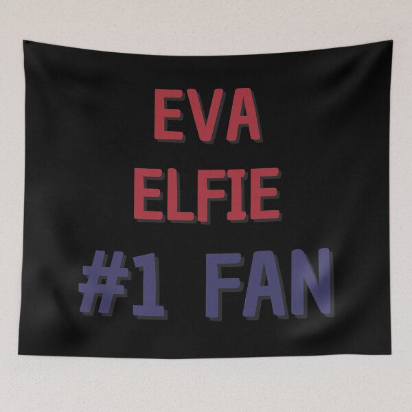 Item preview, Eva Elfie - #1 Fan designed and sold by Rybariuns.