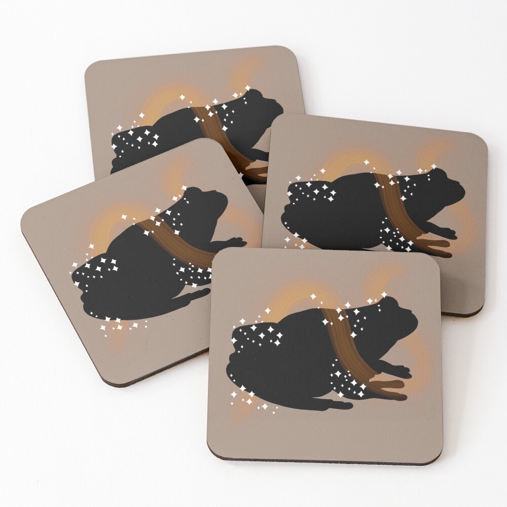 Item preview, Coasters (Set of 4) designed and sold by Magic-Study.