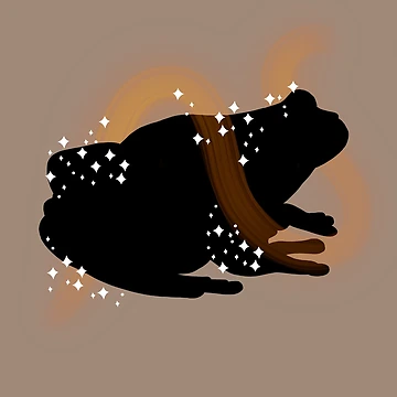 Artwork thumbnail, Magical Toad by Magic-Study