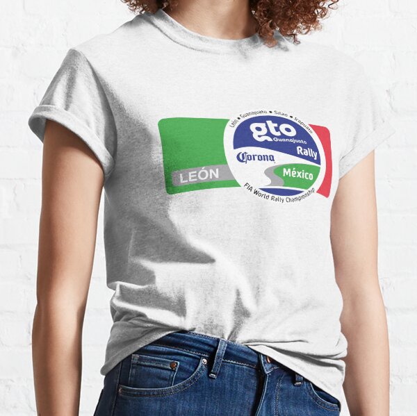 WRC Guanajuato Rally México Classic T-Shirt