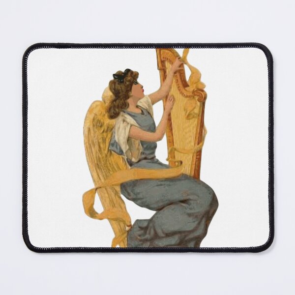 Item preview, Angel with harp - Gift designed and sold by jhon peko.